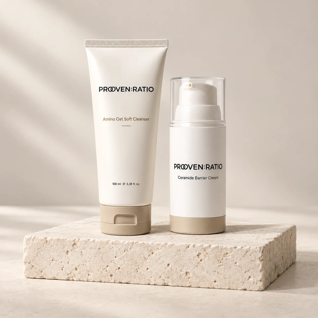 Barrier Comfort Duo: Amino-Oat Soft Wash and Ceramide Lipid Matrix Cream