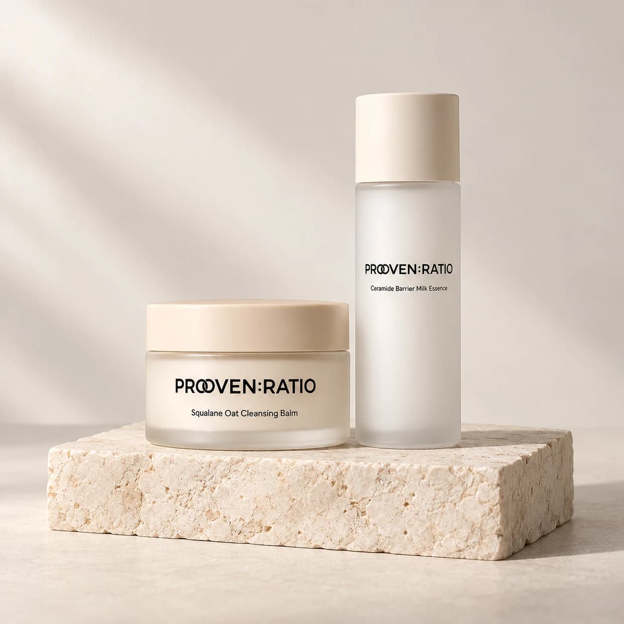 Cleanse & Comfort: Lipid-Melt Cleansing Balm and Barrier Milk Essence