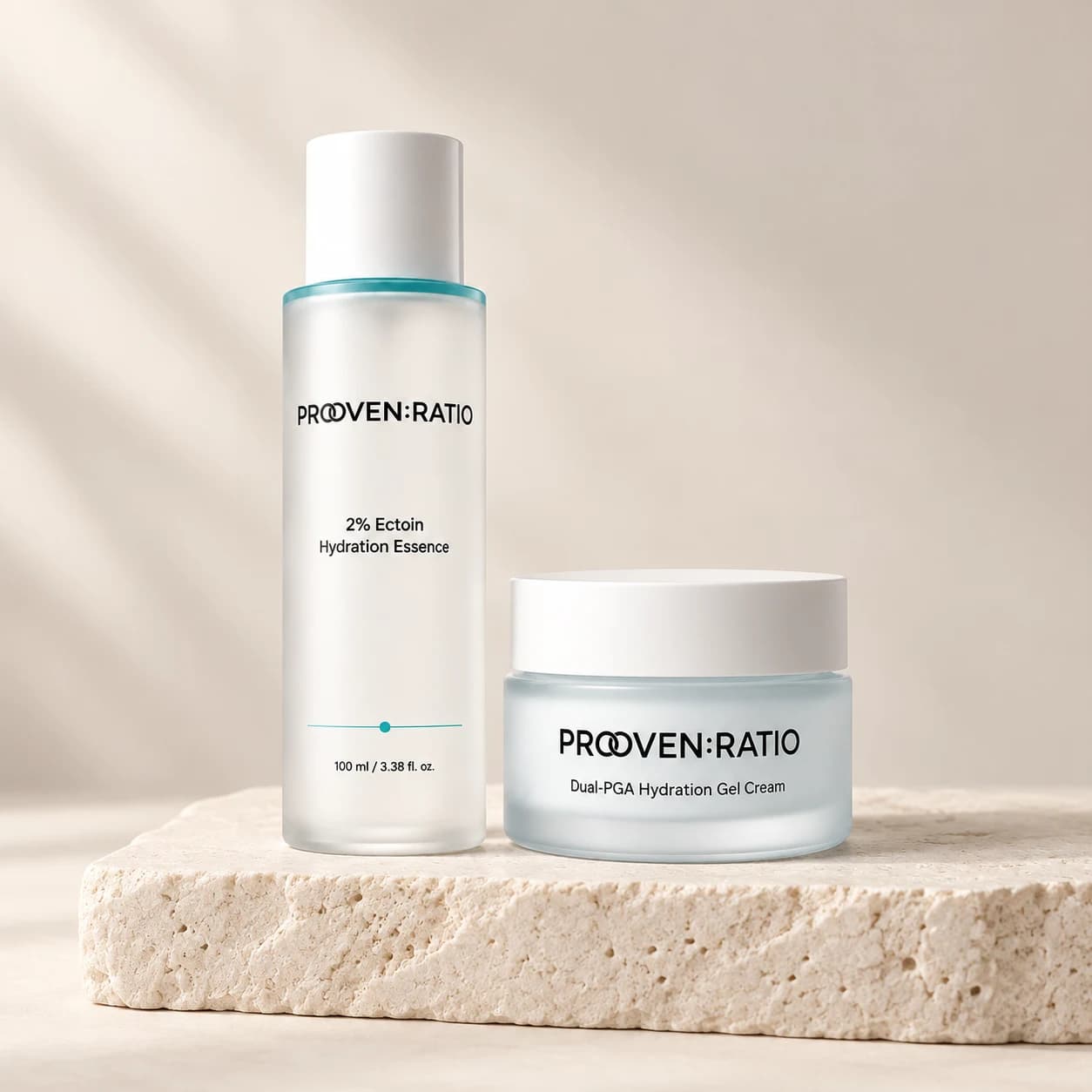 Daily Hydration Duo: Multi-Quench Skin Clarity Essence and Tri-PGA Gel Cream